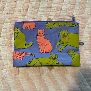 Baggu Medium Go Pouch - Cats